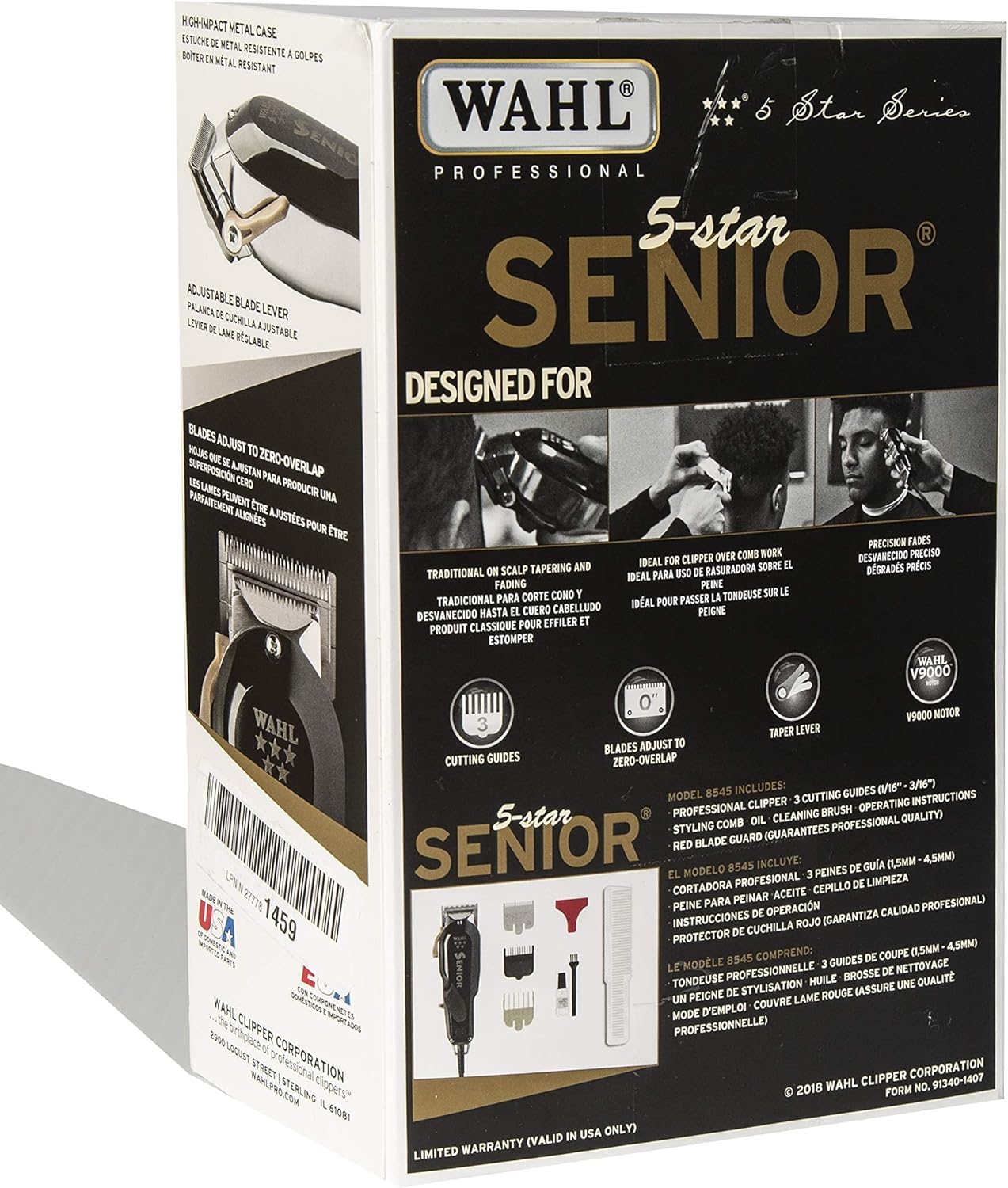 Wahl 5-Star Senior Clipper