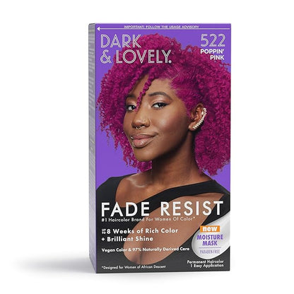 Dark & lovely fade resist permanent hair color