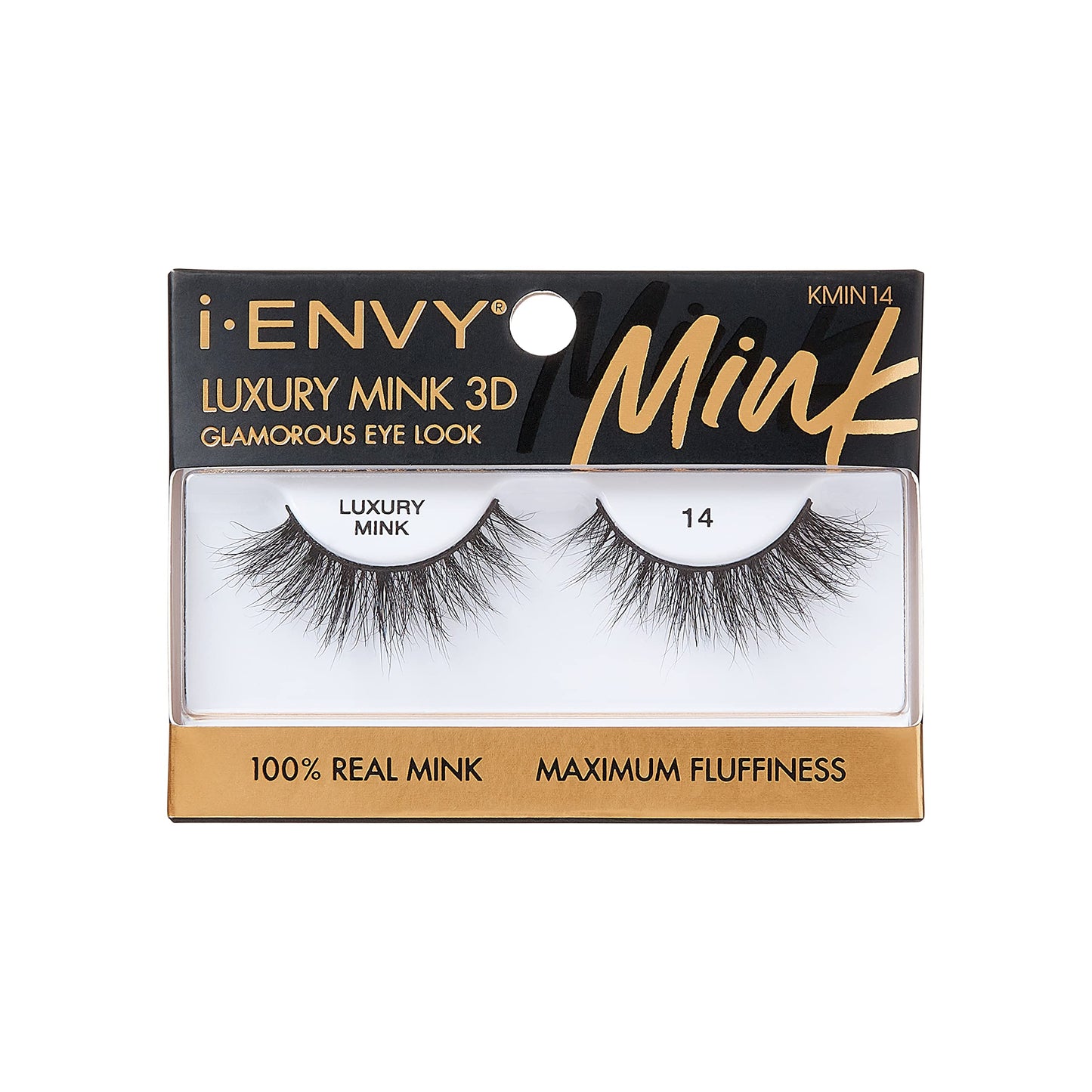 I ENVY Luxury mink 3D lashes. KMIN14