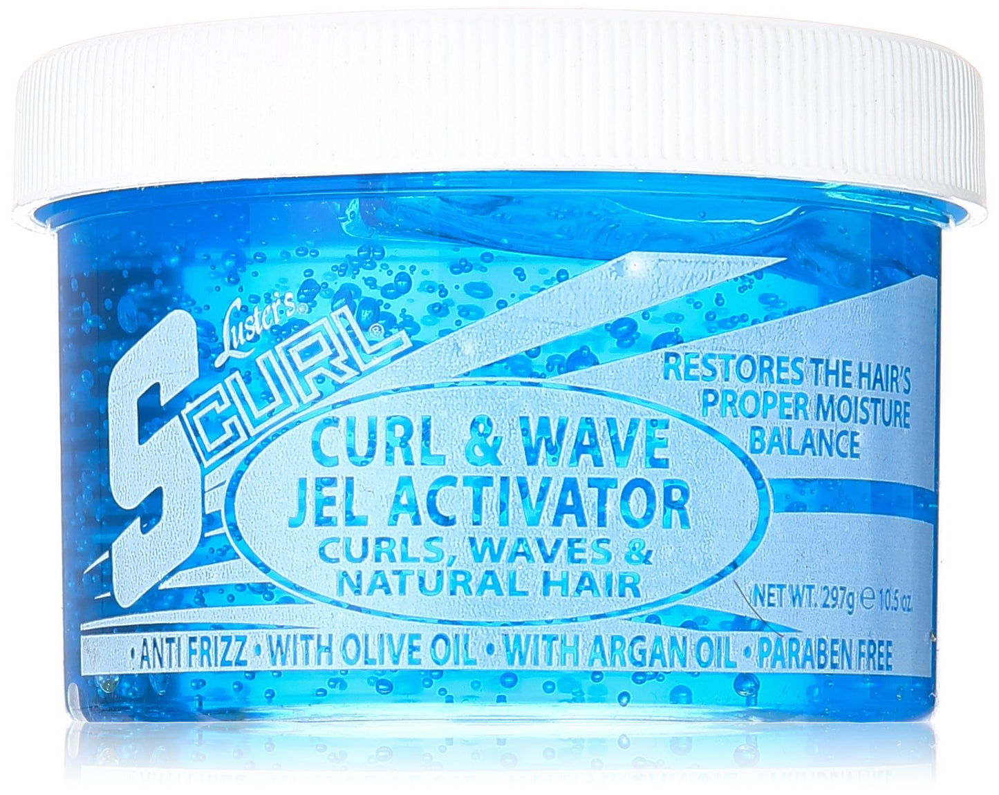 S-Curl Wave Gel And Activator.