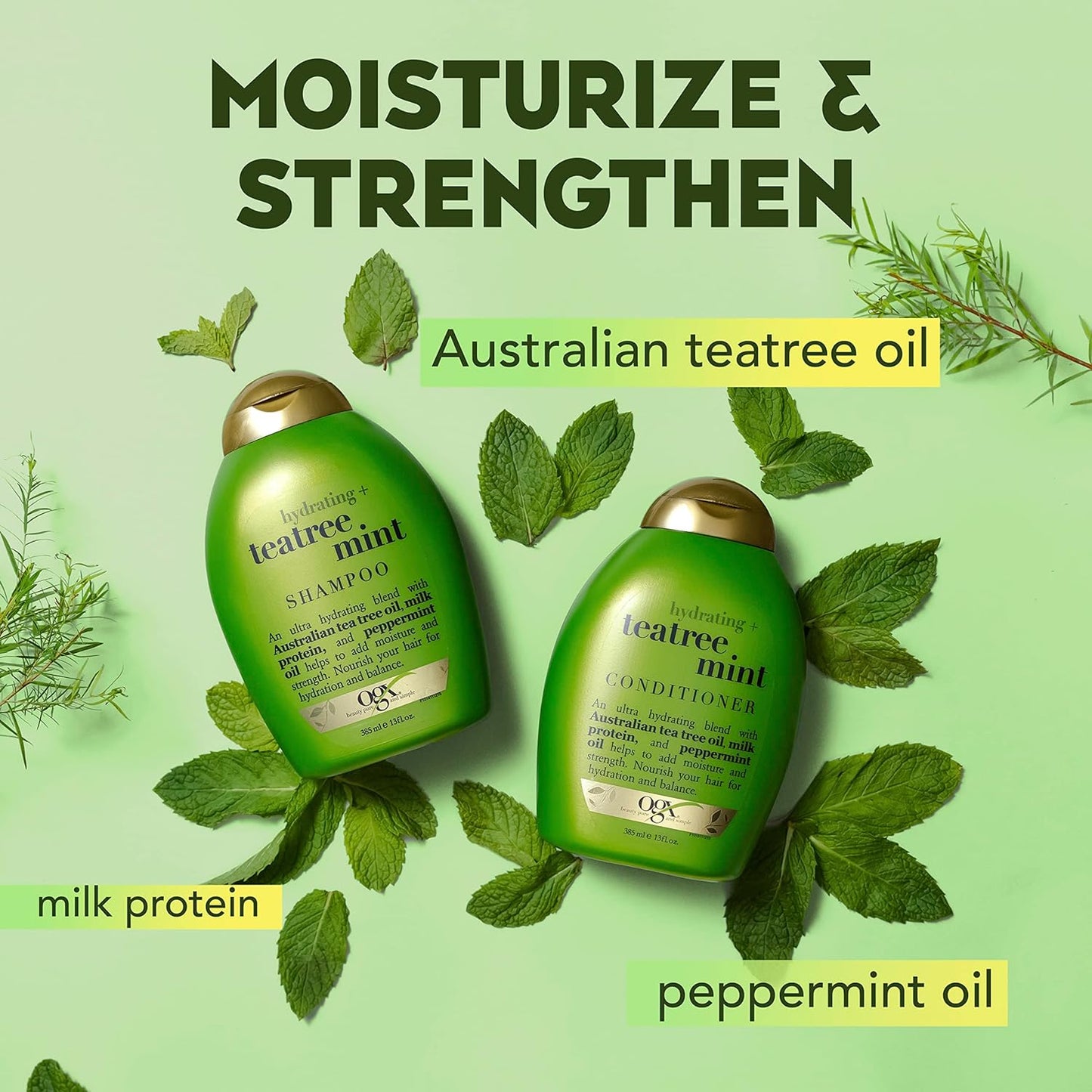 Ogx Teatree Mint Shampoo