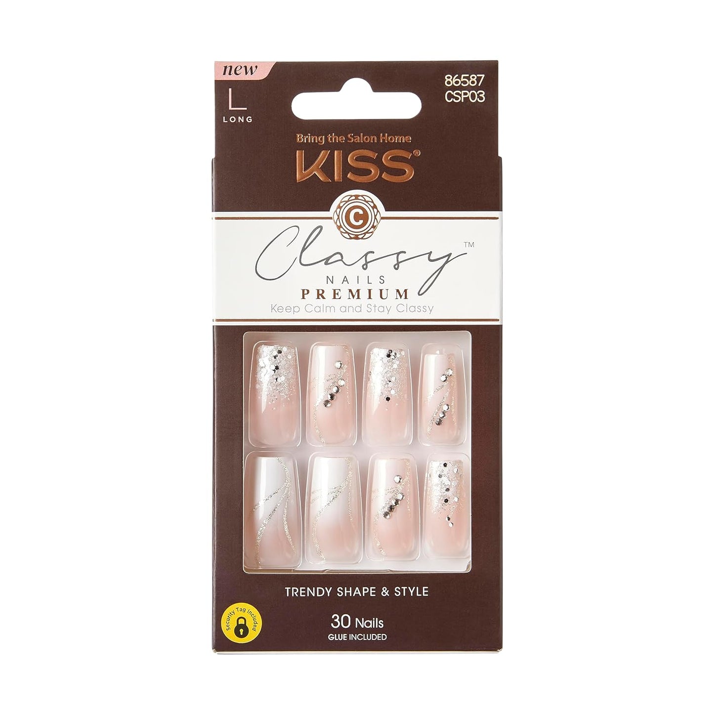 Kiss Classy Nails. Csp03