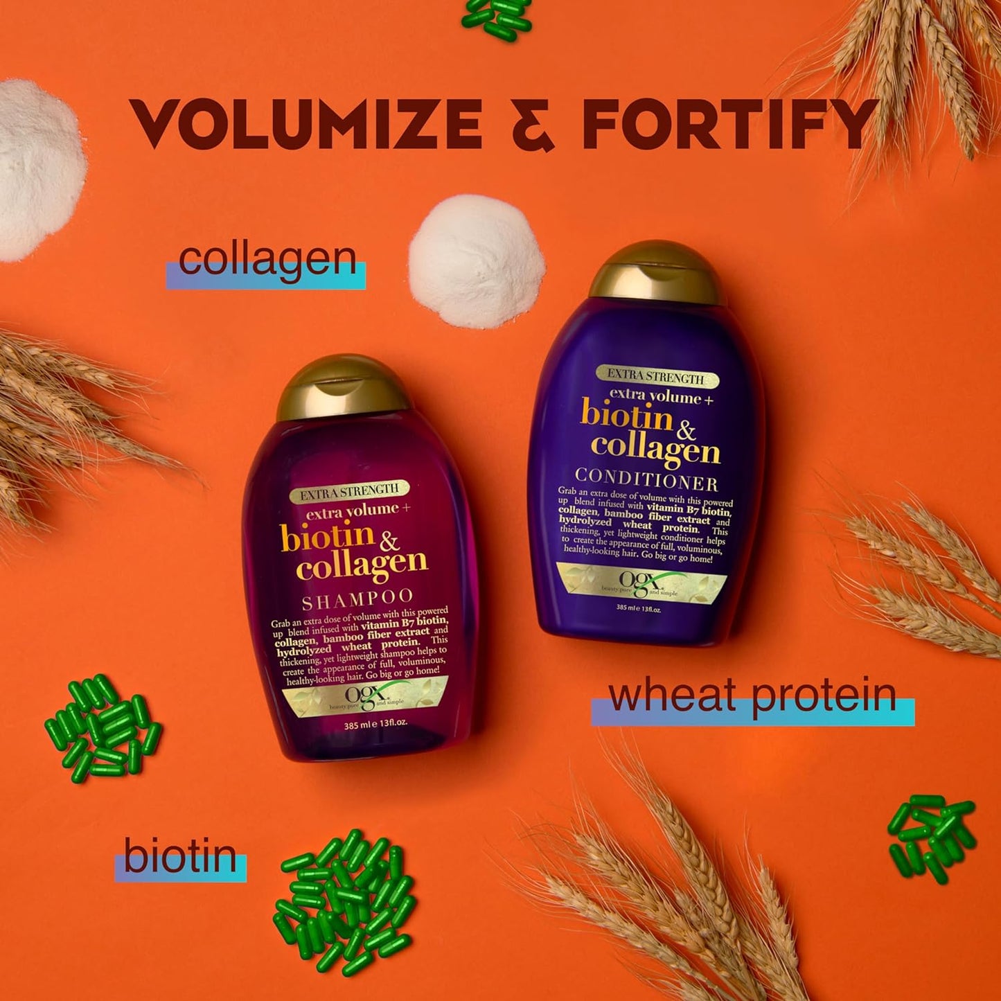 Ogx Biotin & Collagen Shampoo