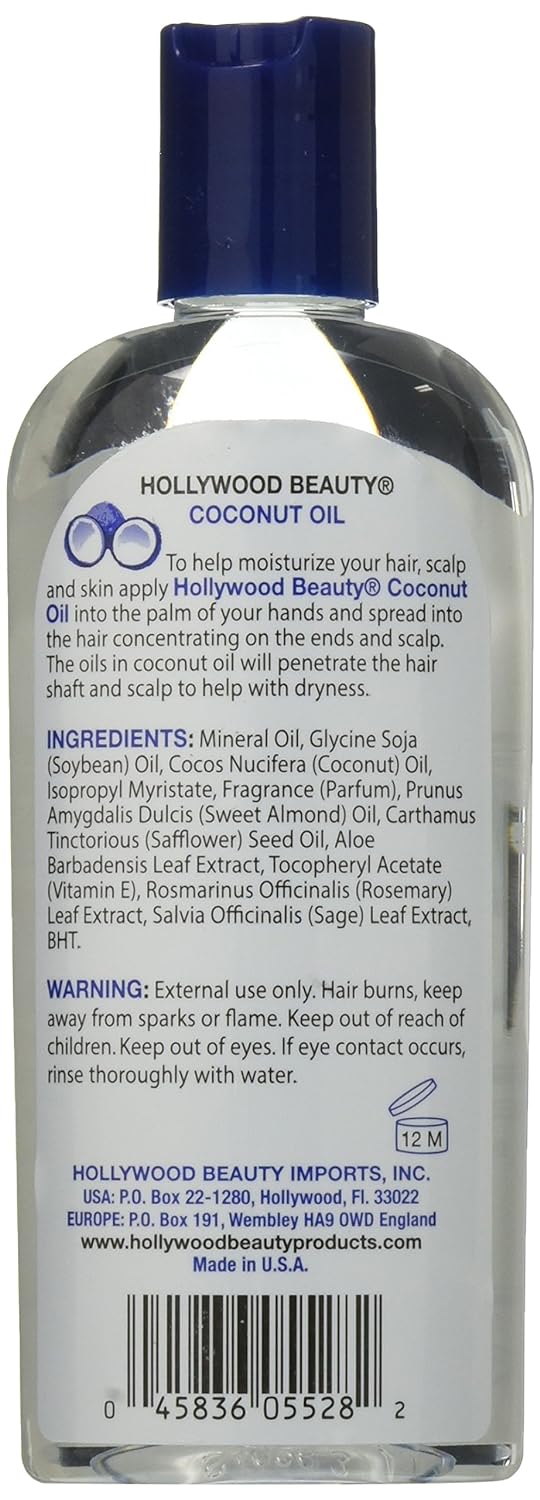 Hollywood Beauty Coconut Oil