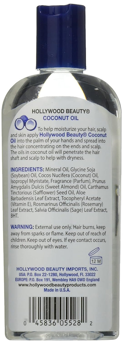 Hollywood Beauty Coconut Oil