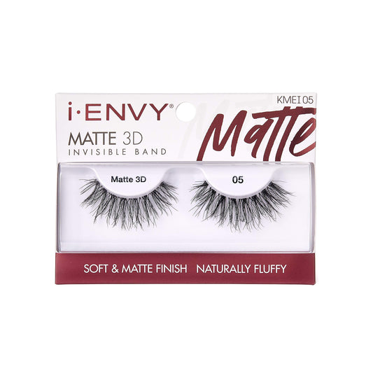 I ENVY MATTE 3D lashes. KMEI05