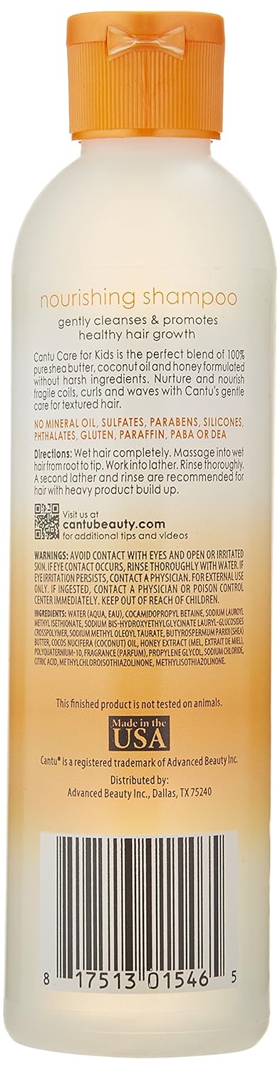 Cantu Shea For Kids Shampoo  8