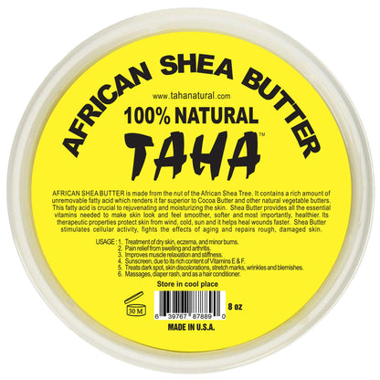 African Shea Butter-8oz  8oz