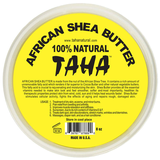 African Shea Butter-8oz  8oz