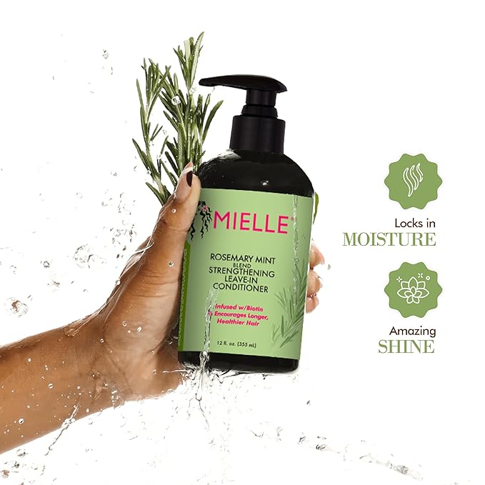 Mielle Rosemary Mint Strengthening Leave-In Conditioner