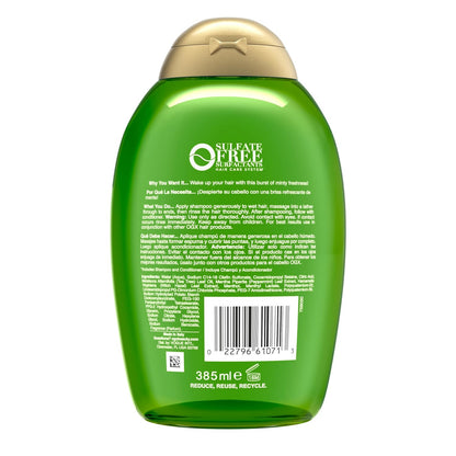 Ogx Teatree Mint Shampoo. Extra