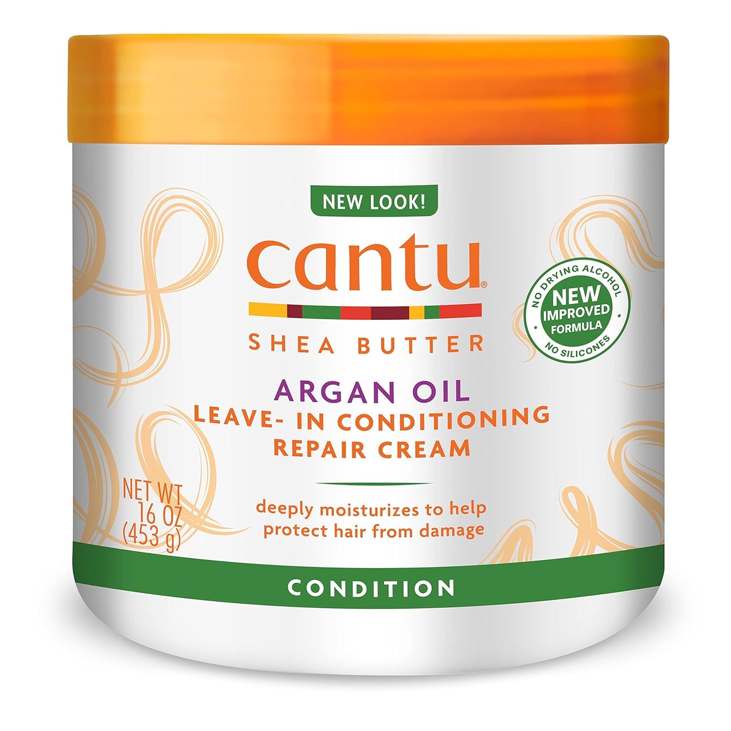 Cantu Repair Cream Argan Oil  1