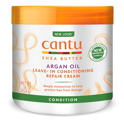 Cantu Repair Cream Argan Oil  1