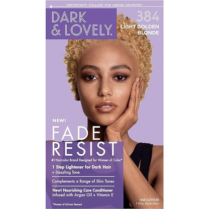 Dark & lovely fade resist permanent hair color