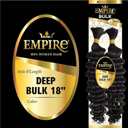 Sensationnel Empire deep bulk 18"