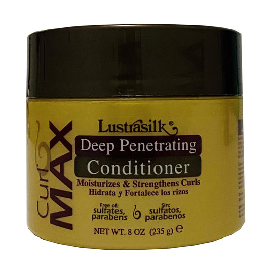 Lustrasilk curl max deep penetrating conditioner