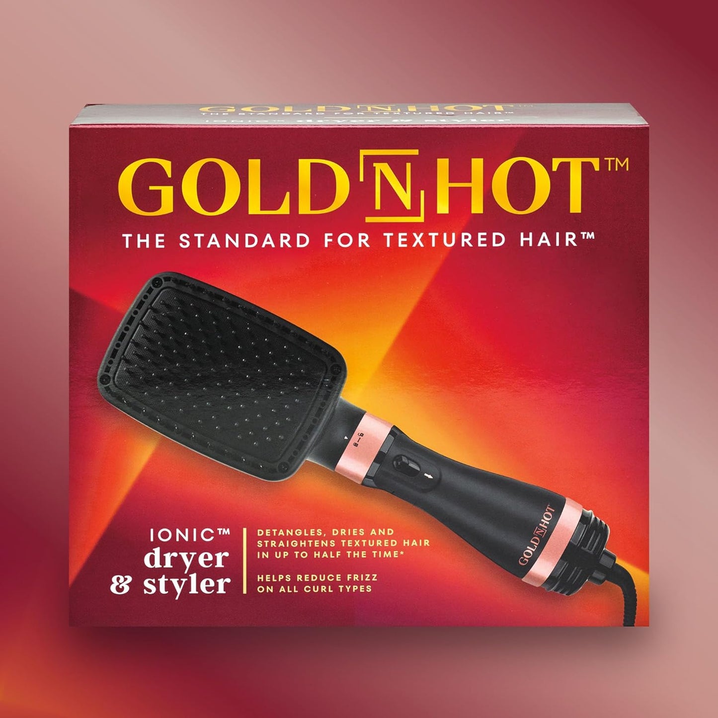 Gold N Hot Dryer and Styler Detachable GH2600