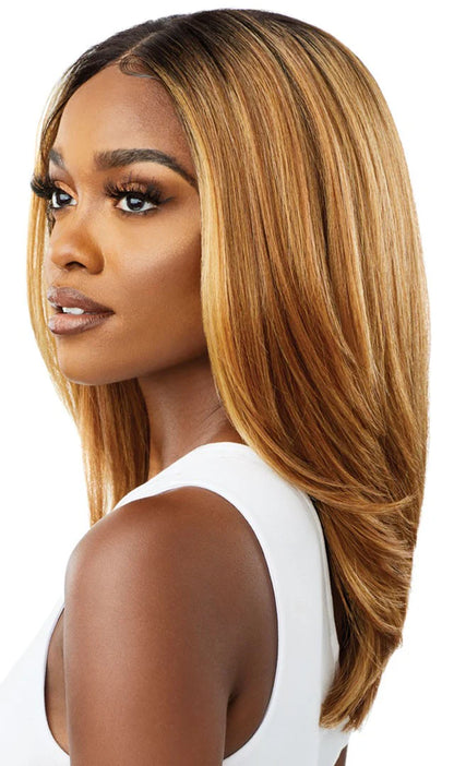 Outre Melted Hairline - HD Swiss Lace Front Wig Martina