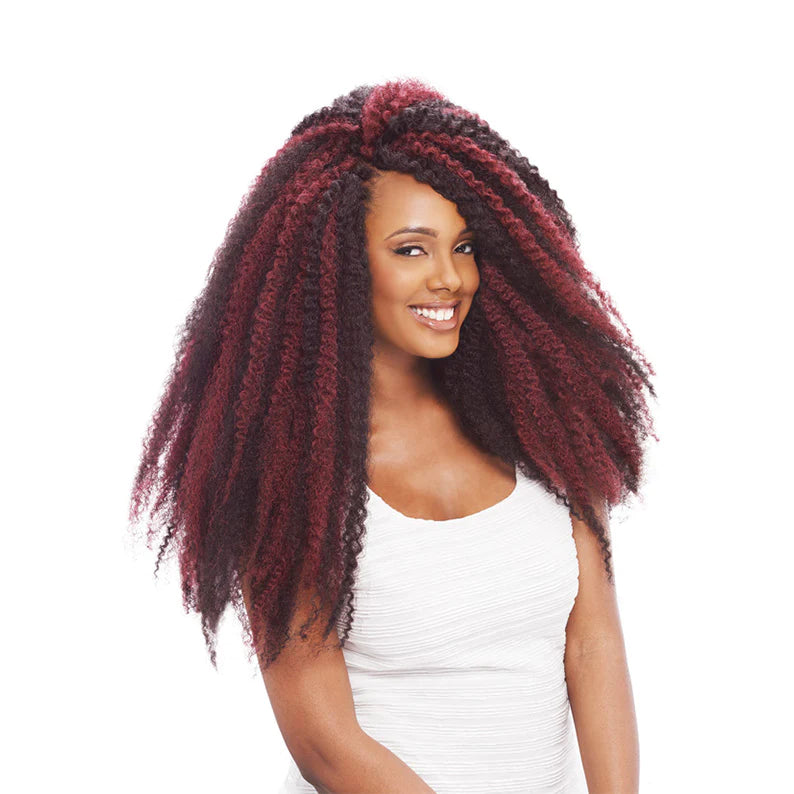 JANET COLLECTION 6x Afro Twist Braid