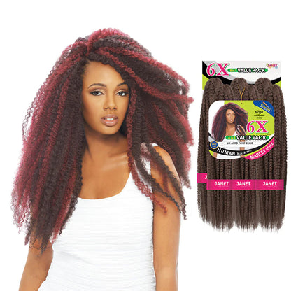 JANET COLLECTION 6x Afro Twist Braid