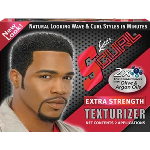 S-Curl Extra Strength texturizer