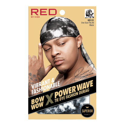 RED by Kiss HD131 Tie Dye Fashion Durag