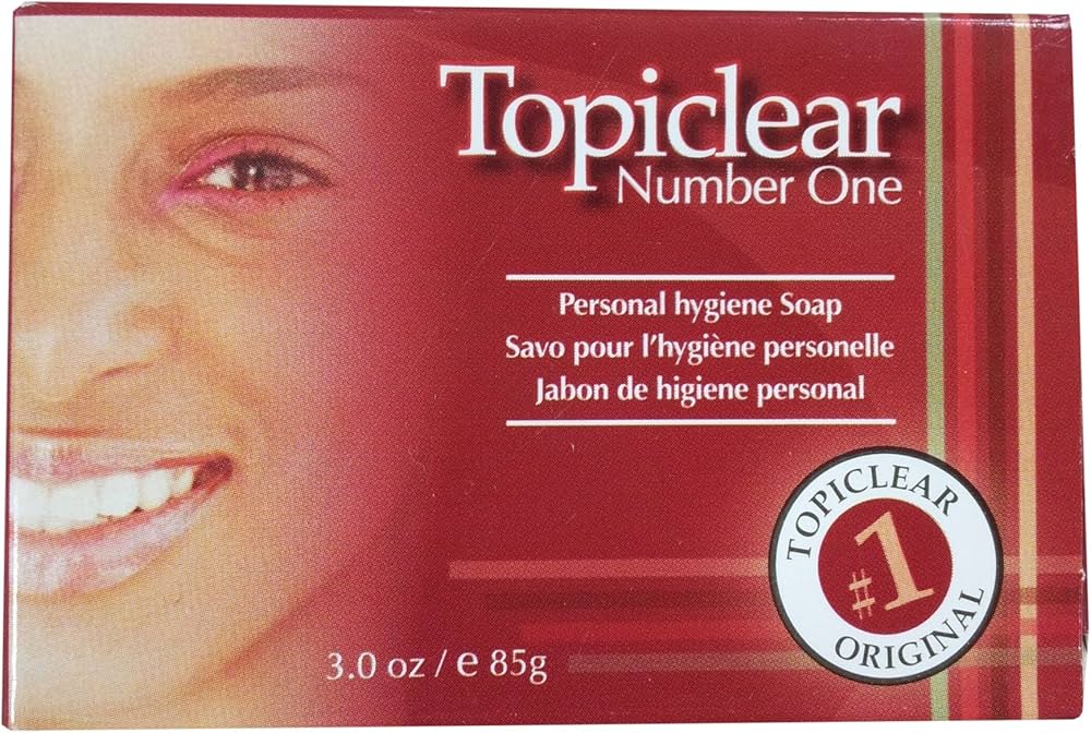 Topiclear soap