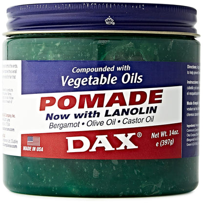 DAX Pomade Vegetable Oil-14 oz