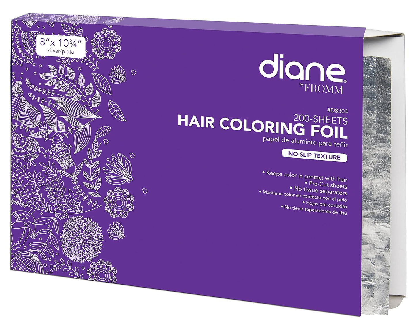 D8301 Hair Color Foil 45pc