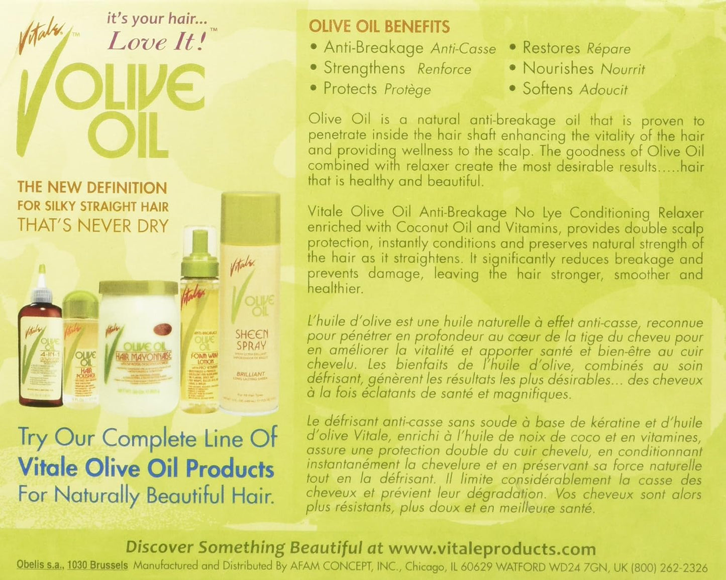 Vitale Olive Oil No Lye Super 1