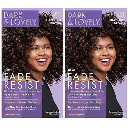 Dark & lovely fade resist permanent hair color