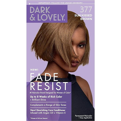 Dark & lovely fade resist permanent hair color