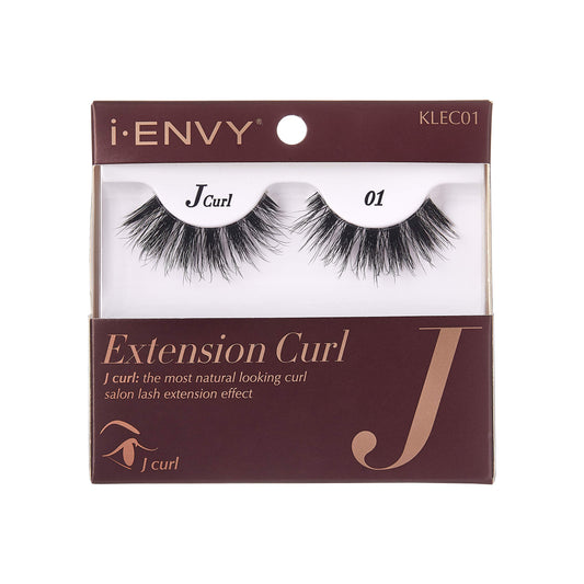 I ENVY extension curl lashes. KLEC01