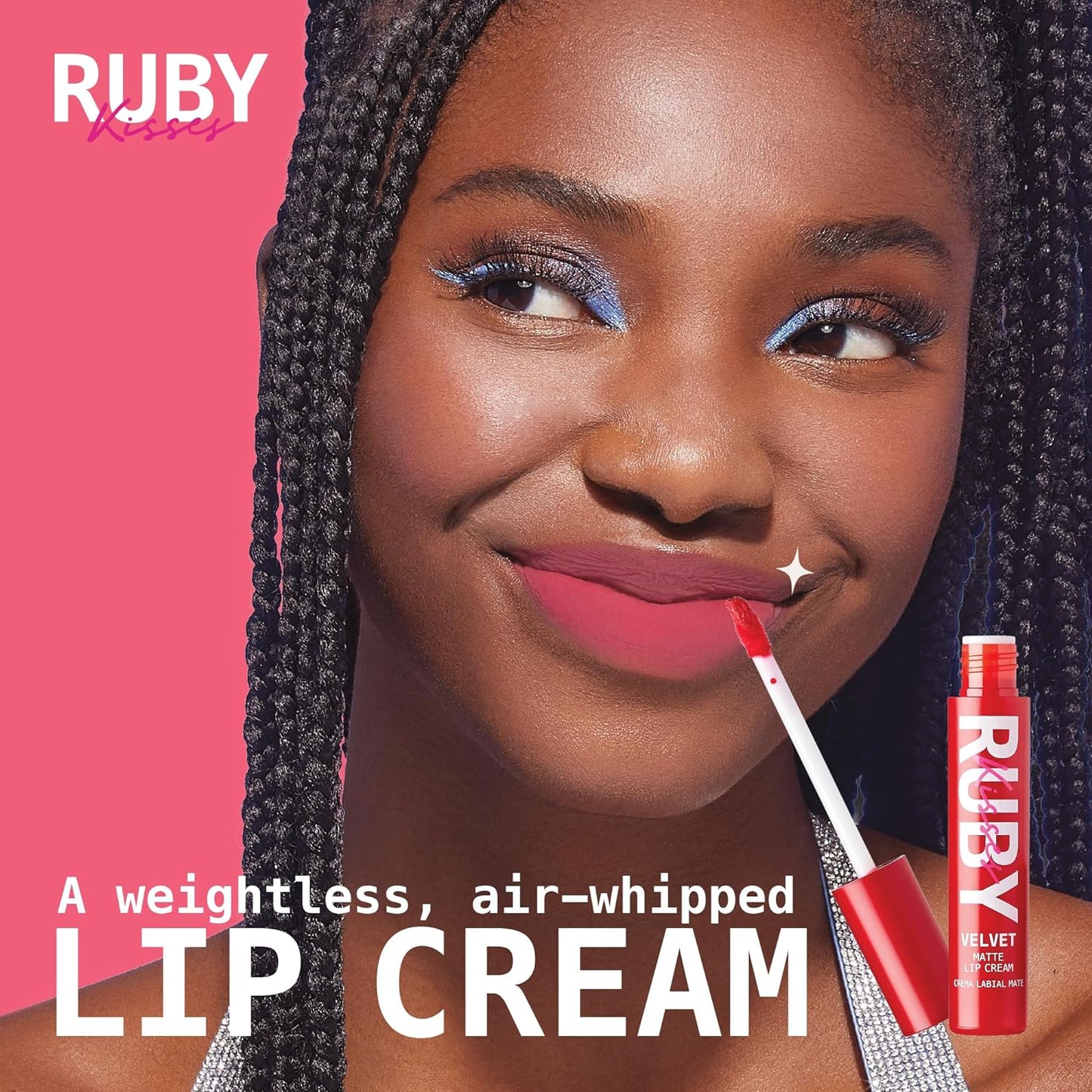 Ruby Kisses velvet lip cream