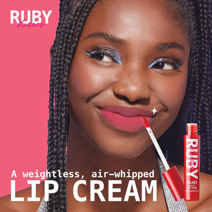 Ruby Kisses velvet lip cream