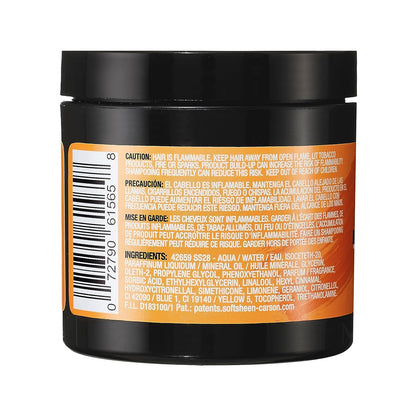 SoftSheen-Carson Let's Jam! Shining and Conditioning Hair Gel by Dark and Lovely, Extra Hold, All Hair Types, Styling Gel Great for Braiding, Twisting & Smooth Edges, Extra Hold 14oz