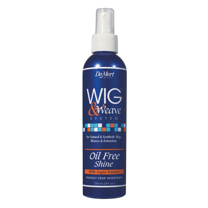 DeMert wig and weave oil free shine. 8oz