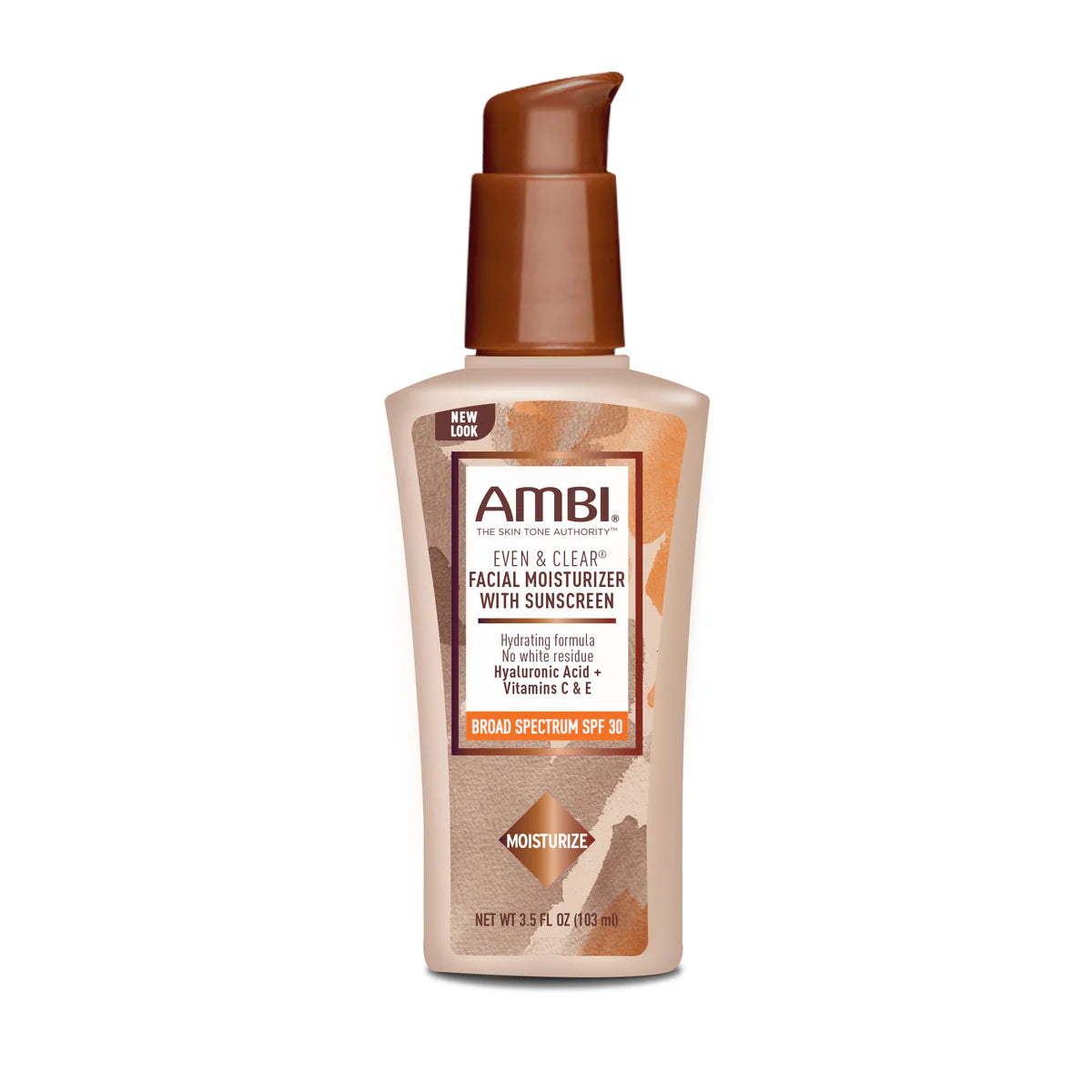 Ambi Daily Facial Moisturizer. W/SPF30