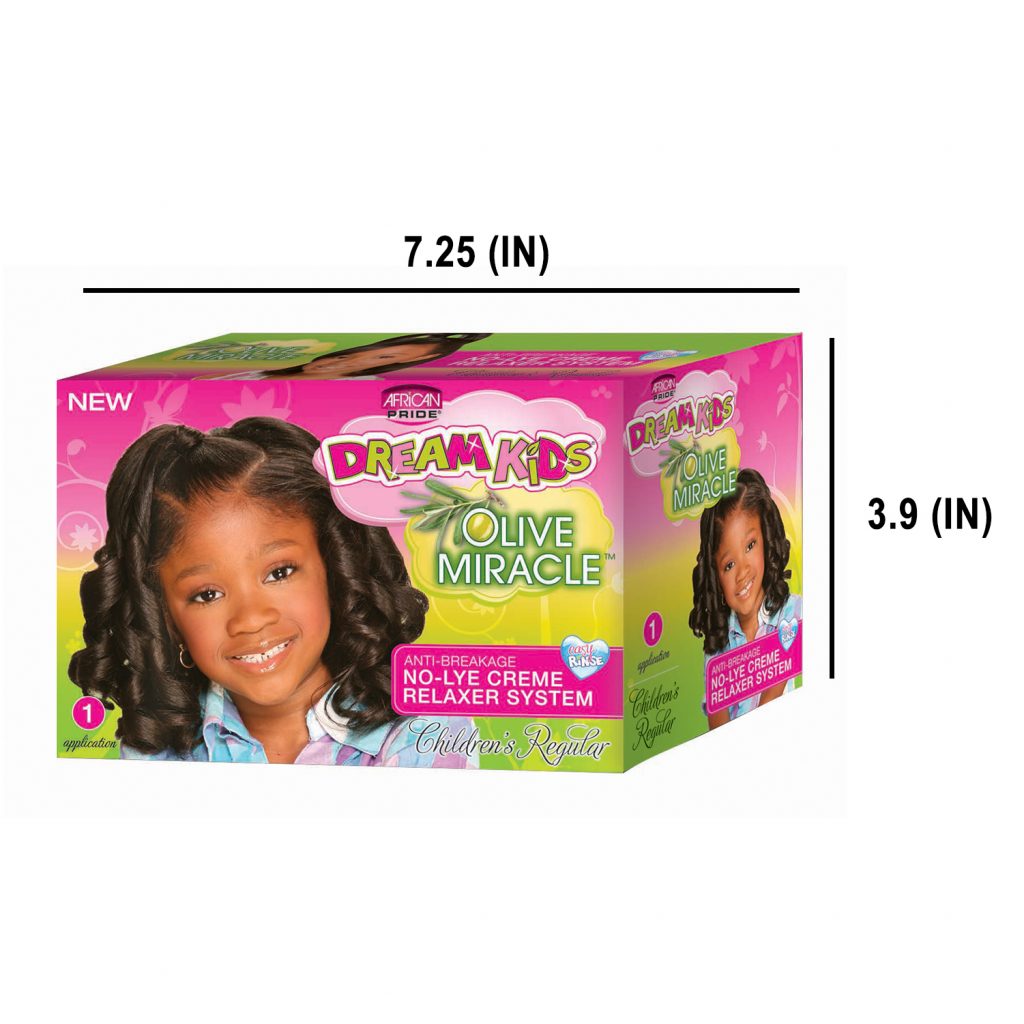 African pride Dream Kids Relaxer