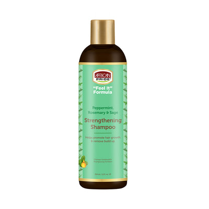 African pride feel it peppermint/ rosemary/ sage Shampoo