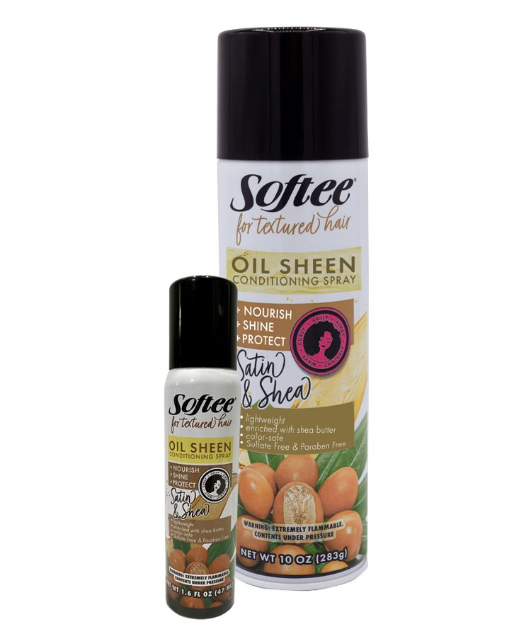 Softee oil sheen