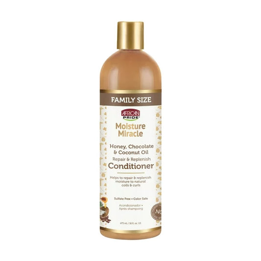 African Pride Moisture miracle repair & replenish conditioner