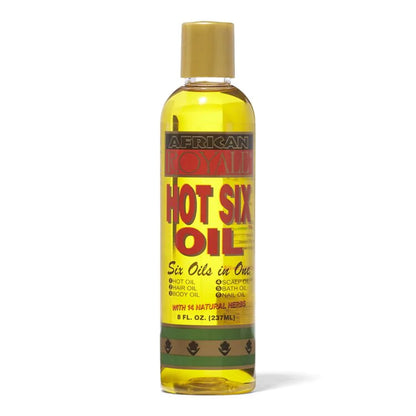 African Royale hot six oil