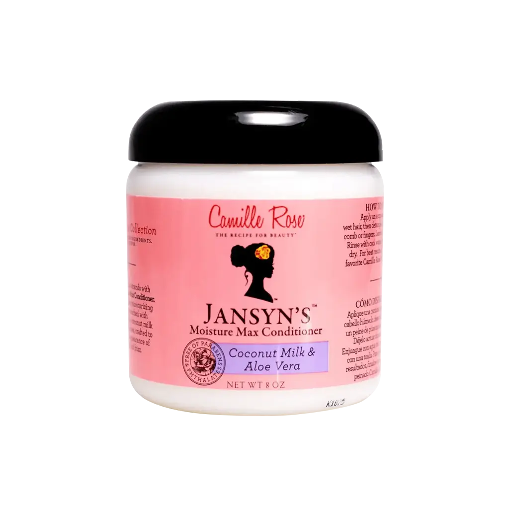 Camille Rose Jansyn's Moisture Max Conditioner 8oz