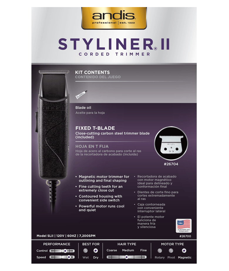 Andis Styliner II Trimmer