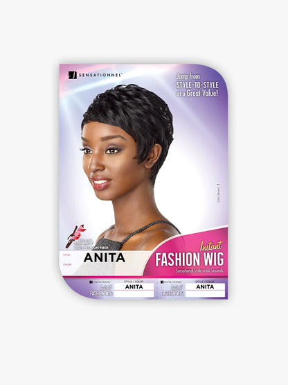 Sensationnel Anita wig.