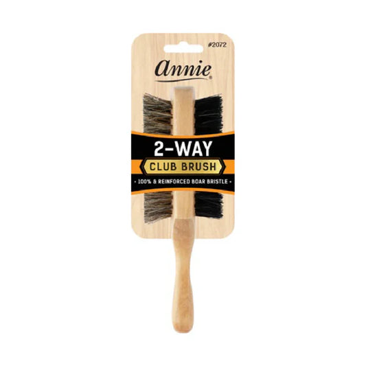 Annie Two Way Club Brush. #2072