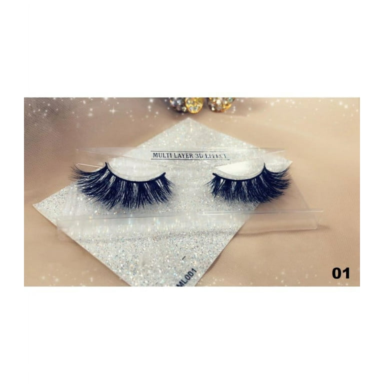 3D Real Mink Eyelash. RML001