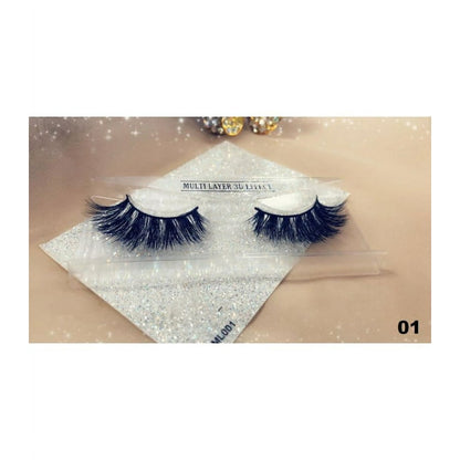 3D Real Mink Eyelash. RML001