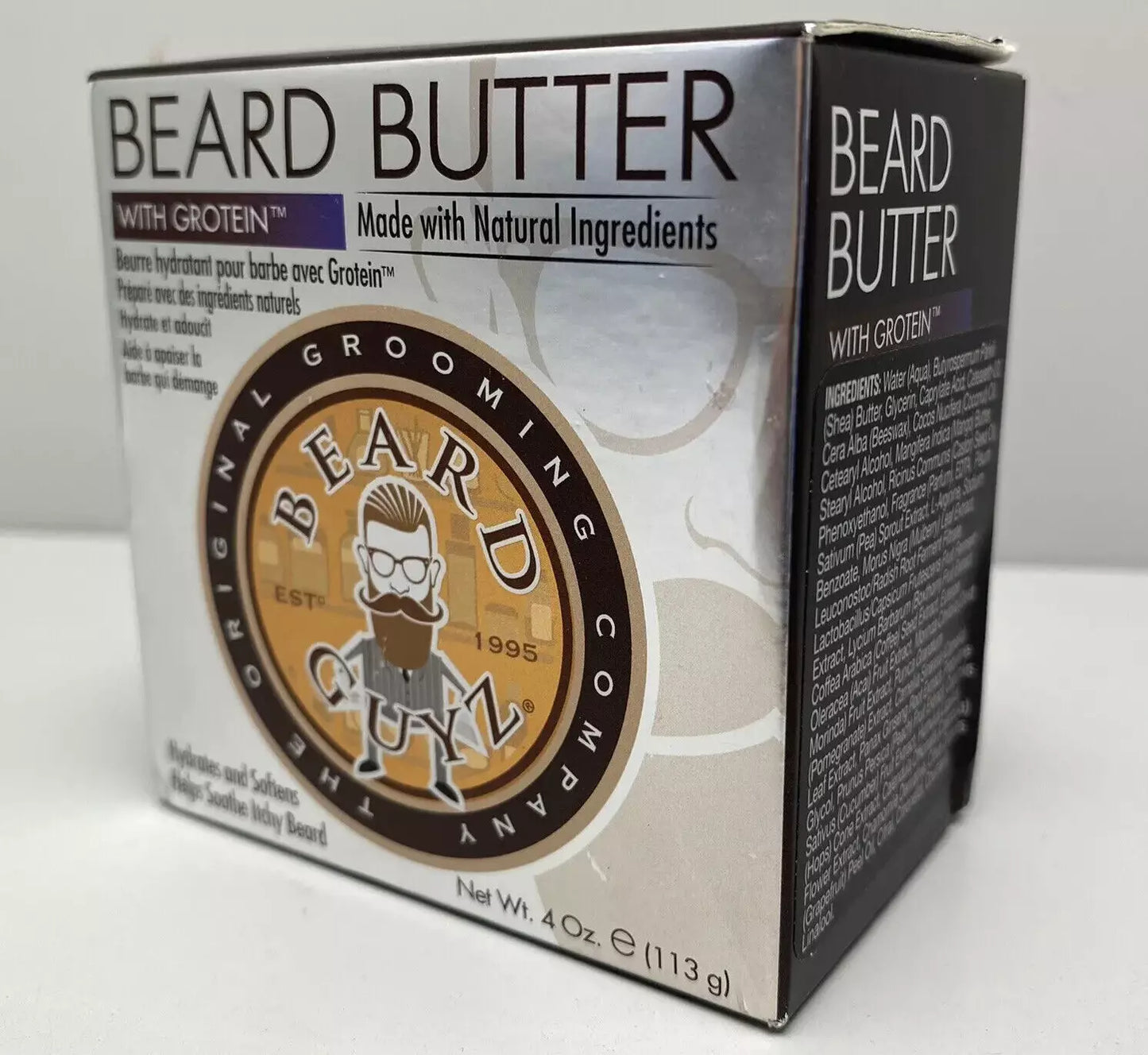 Beard Guyz Beard Butter Grotein20